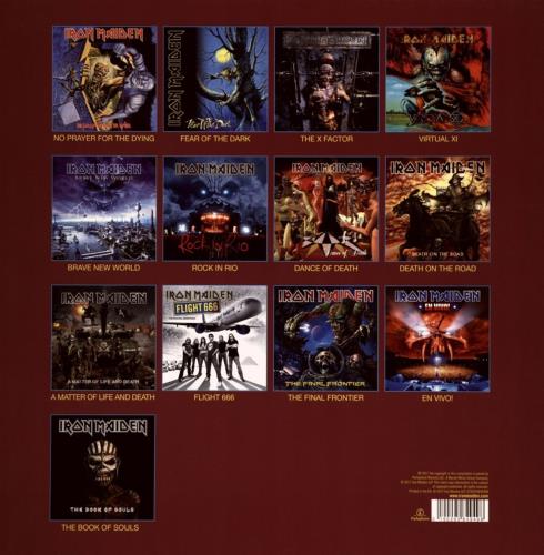 Iron Maiden-Complete Album Collection　美品 Iron Maiden-Complete Album Collection | eBay